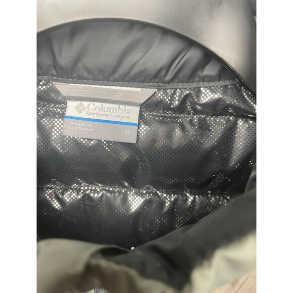 Columbia Omni Heat Vest Jacket Men S Camouflage Authentic Zip Pockets -NWT - Picture 5 of 7